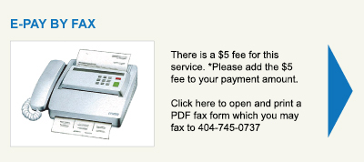 Pay By Fax